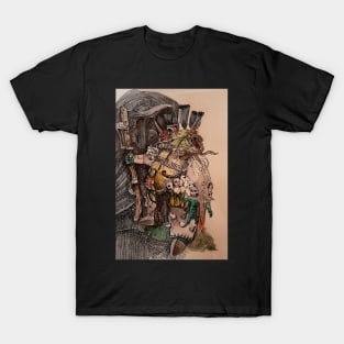 Here comes The Plague T-Shirt